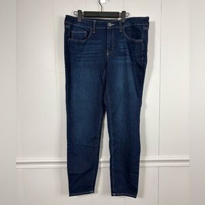 NWT SO Denim Low Rise Skinny Stretch Blue Jeans 15 Casual Basic Everyday School